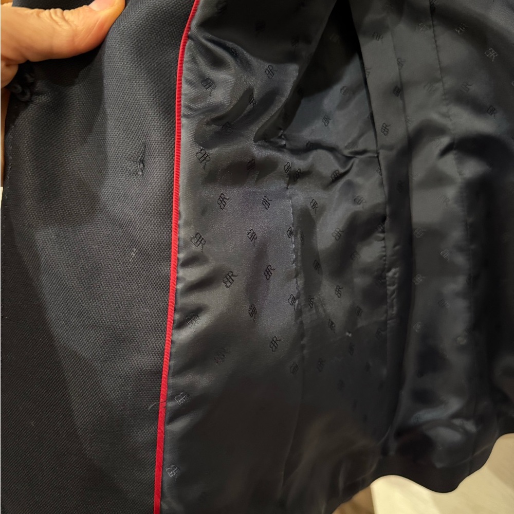 Banana Republic Midnight Blue Blazer - Picture 6 of 7